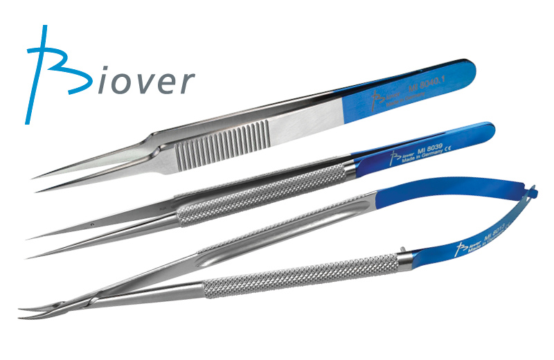 Biover Titanium Instruments