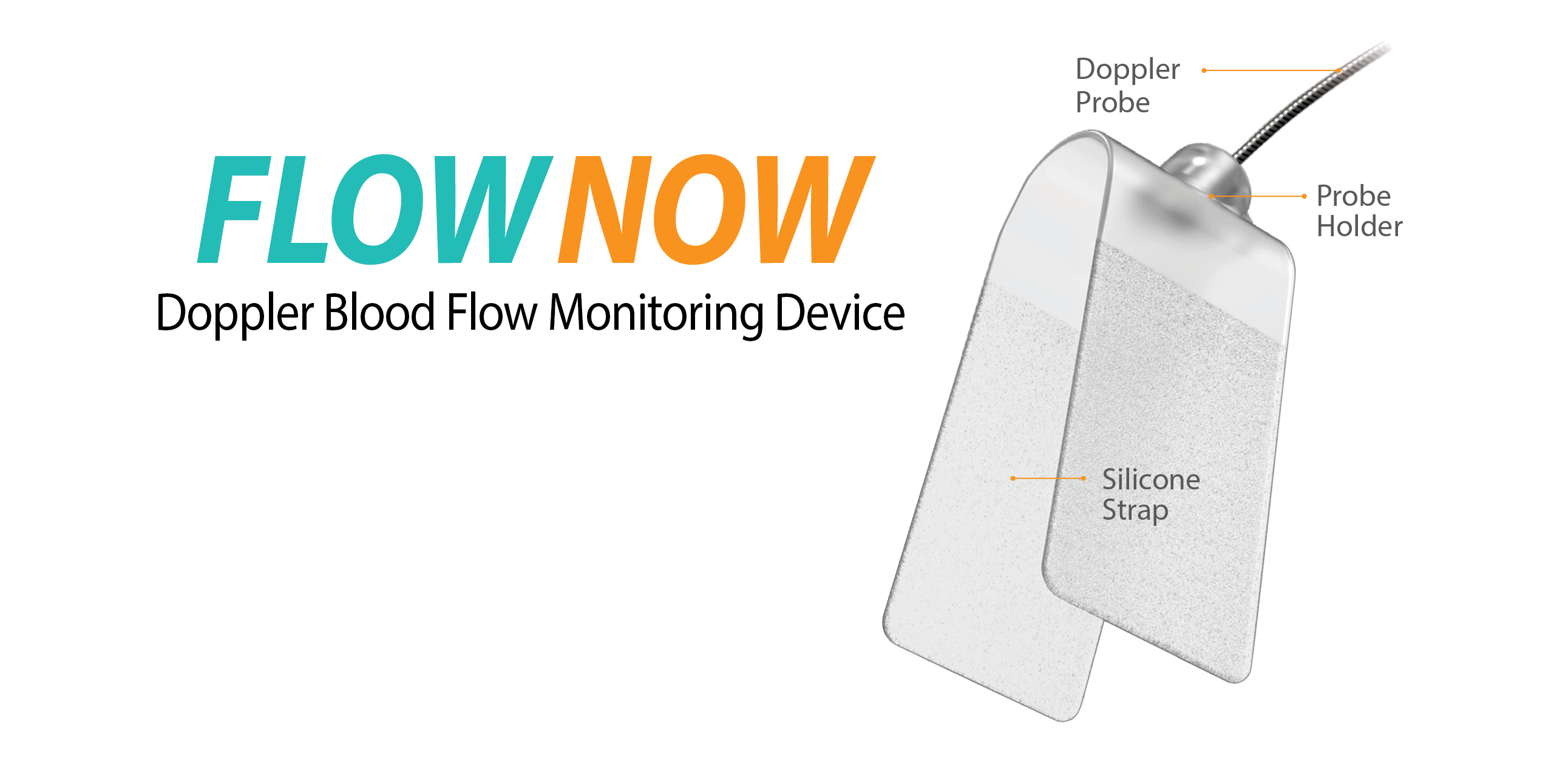 FLOW NOW Doppler Blood Flow Monitoring Dvice